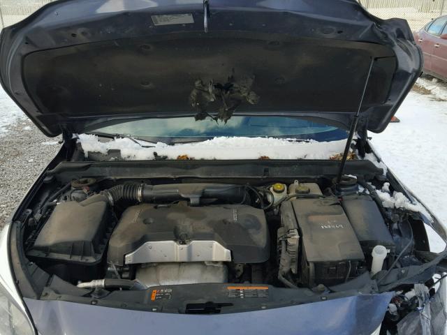 1G11B5SL9EF138247 - 2014 CHEVROLET MALIBU LS BLUE photo 7