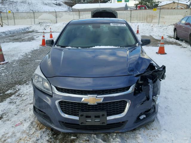 1G11B5SL9EF138247 - 2014 CHEVROLET MALIBU LS BLUE photo 9