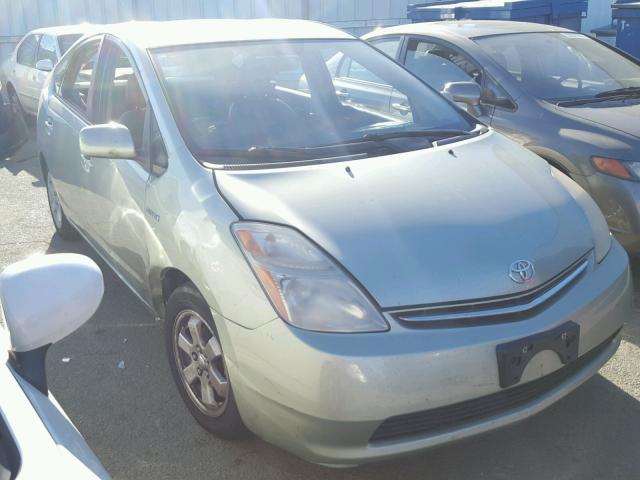 JTDKB20U173233833 - 2007 TOYOTA PRIUS GREEN photo 1