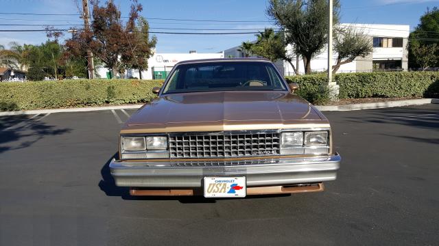 3GCCW80H3FS913305 - 1985 CHEVROLET EL CAMINO BROWN photo 2