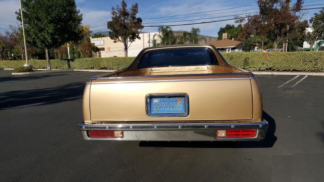 3GCCW80H3FS913305 - 1985 CHEVROLET EL CAMINO BROWN photo 5