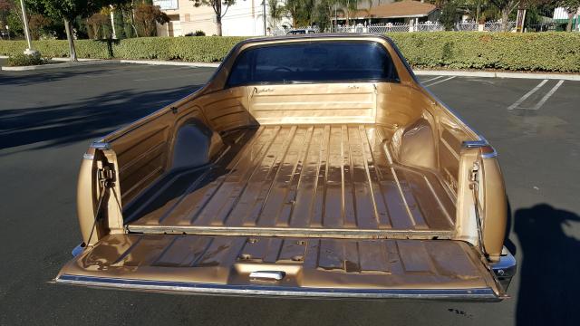 3GCCW80H3FS913305 - 1985 CHEVROLET EL CAMINO BROWN photo 7