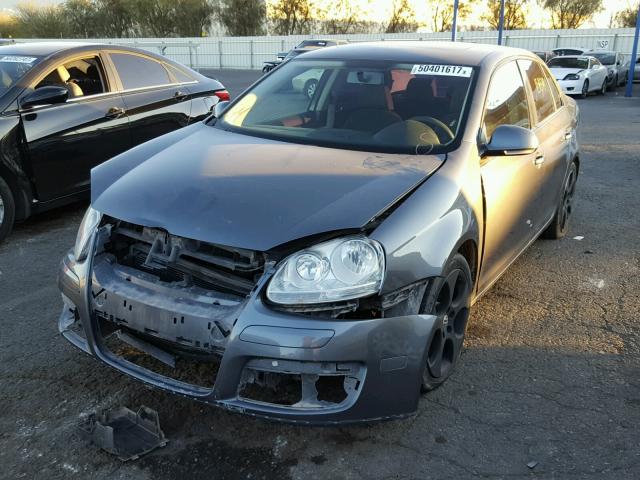 3VWHZ71K49M017778 - 2009 VOLKSWAGEN JETTA S Boz foto 2