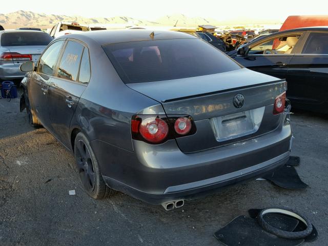 3VWHZ71K49M017778 - 2009 VOLKSWAGEN JETTA S Boz foto 3