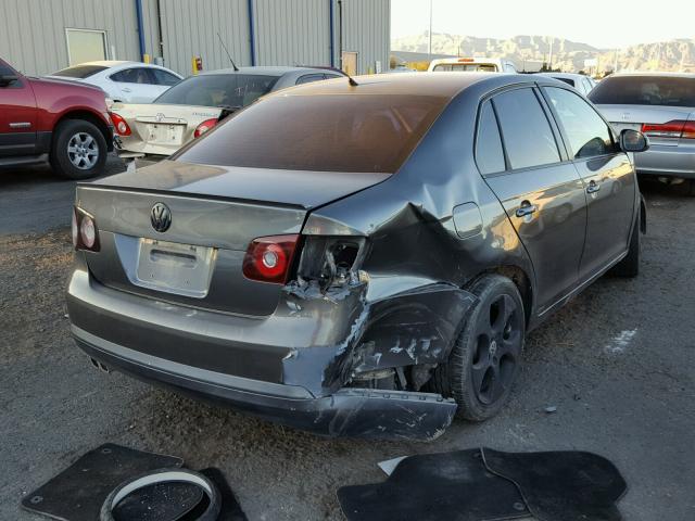 3VWHZ71K49M017778 - 2009 VOLKSWAGEN JETTA S Boz foto 4