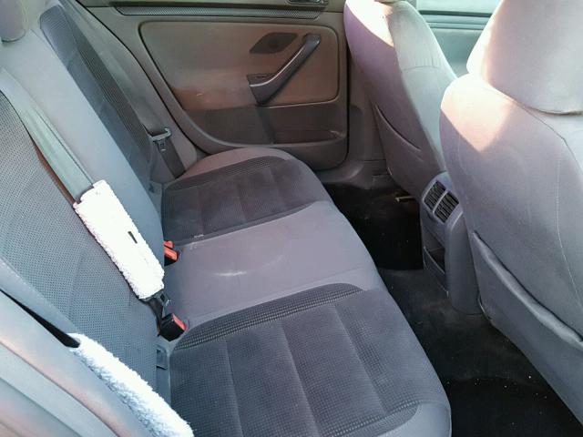 3VWHZ71K49M017778 - 2009 VOLKSWAGEN JETTA S Boz foto 6