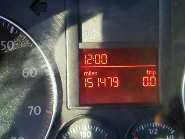 3VWHZ71K49M017778 - 2009 VOLKSWAGEN JETTA S Boz foto 8