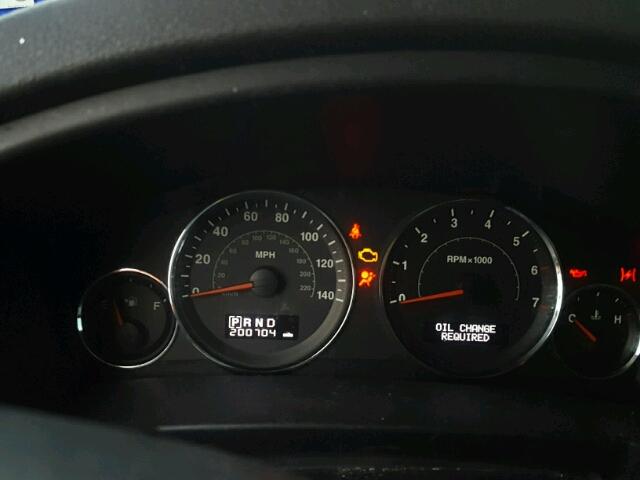 1J8HH48N18C220396 - 2008 JEEP COMMANDER თეთრი ფოტო 8