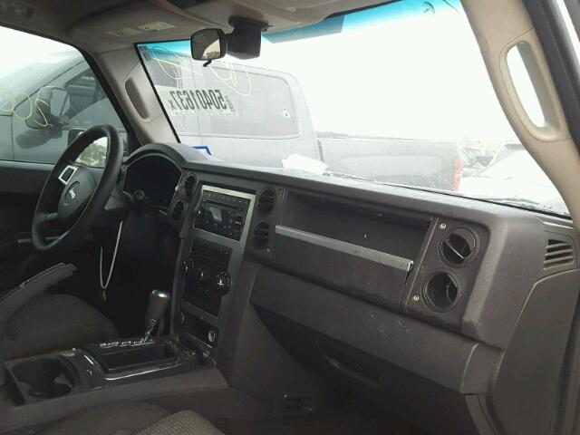 1J8HH48N18C220396 - 2008 JEEP COMMANDER თეთრი ფოტო 9