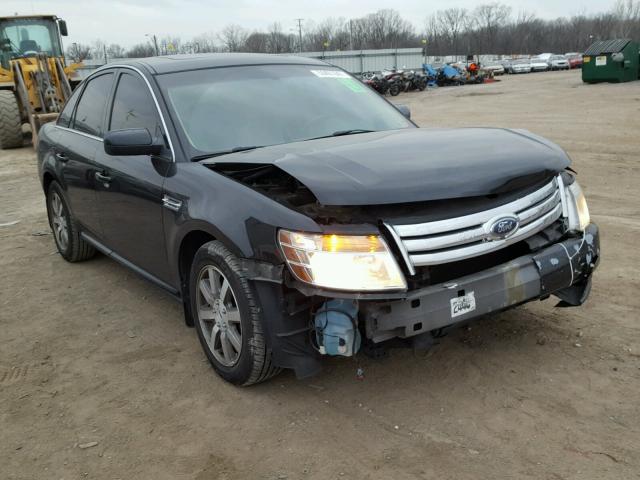 1FAHP24W79G101894 - 2009 FORD TAURUS SEL BLACK photo 1