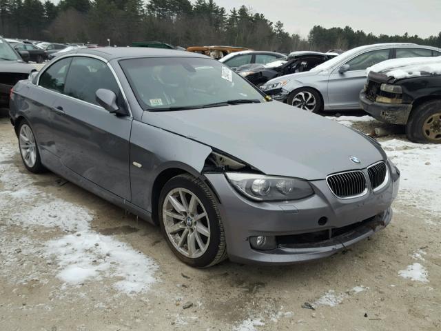 WBADW7C55BE443831 - 2011 BMW 328 I SULE GRAY photo 1