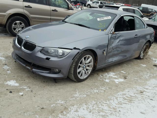 WBADW7C55BE443831 - 2011 BMW 328 I SULE GRAY photo 2