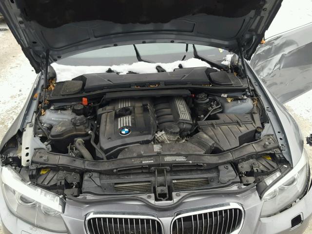 WBADW7C55BE443831 - 2011 BMW 328 I SULE GRAY photo 7