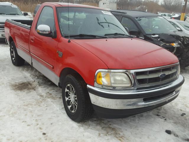 1FTZF17W0WNB42432 - 1998 FORD F150 RED photo 1