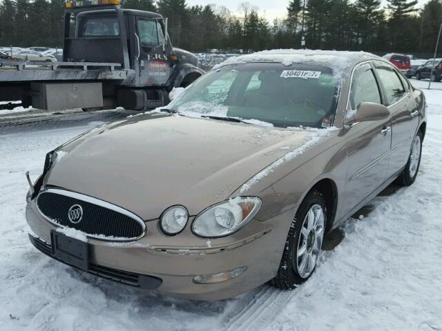 2G4WD582871207456 - 2007 BUICK LACROSSE C TAN photo 2