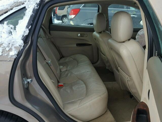 2G4WD582871207456 - 2007 BUICK LACROSSE C TAN photo 6