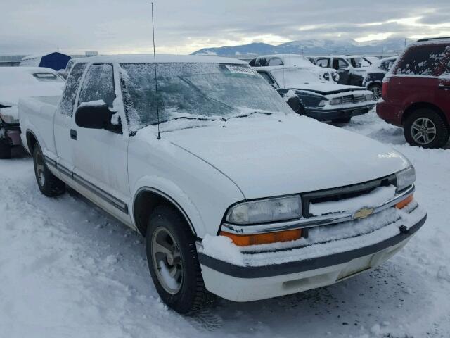 1GCCS19W1Y8294395 - 2000 CHEVROLET S TRUCK S1 WHITE photo 1