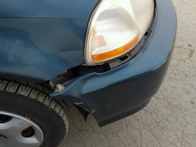 1HGEJ8249WL012450 - 1998 HONDA CIVIC EX 绿色 照片 9