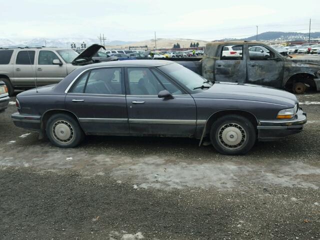 1G4HP53L2PH504025 - 1993 BUICK LESABRE CU GRAY photo 10