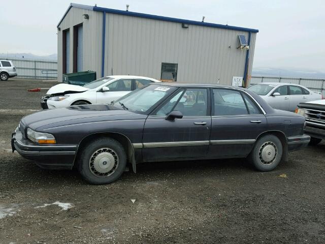 1G4HP53L2PH504025 - 1993 BUICK LESABRE CU GRAY photo 9