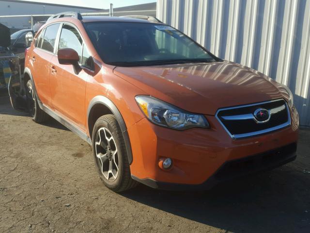 JF2GPACC0DG830319 - 2013 SUBARU XV CROSSTR ORANGE photo 1