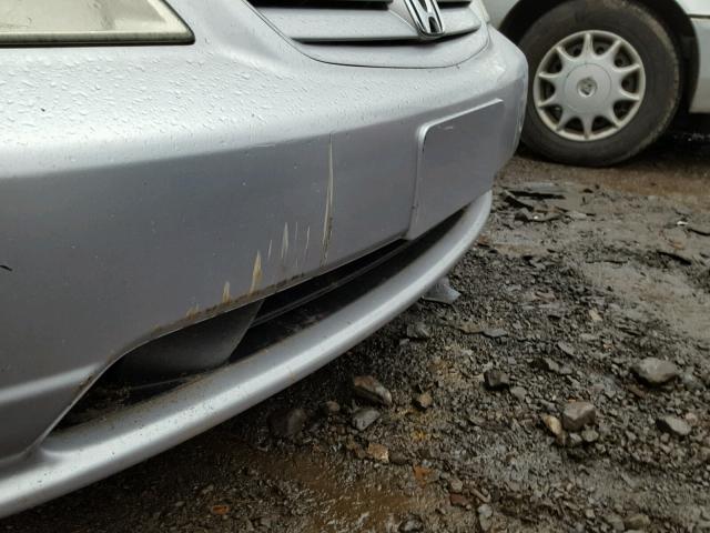 2HGES25793H561770 - 2003 HONDA CIVIC EX ვერცხლისფერი ფოტო 9