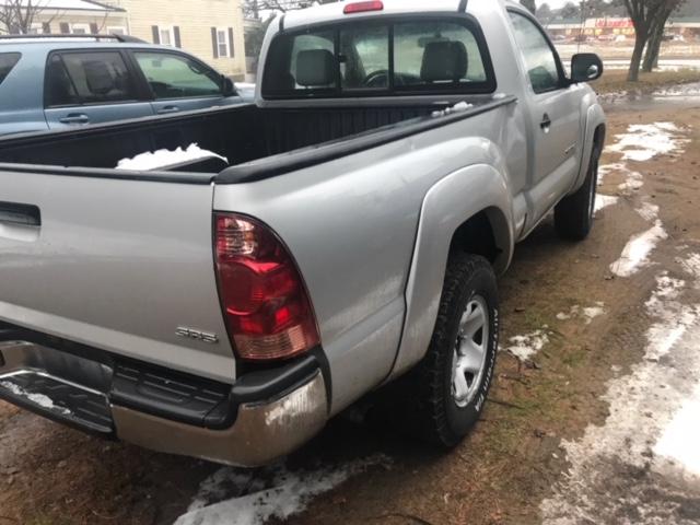 5TEPX42N46Z178819 - 2006 TOYOTA TACOMA SILVER photo 4