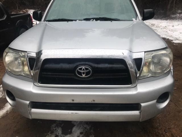 5TEPX42N46Z178819 - 2006 TOYOTA TACOMA SILVER photo 5