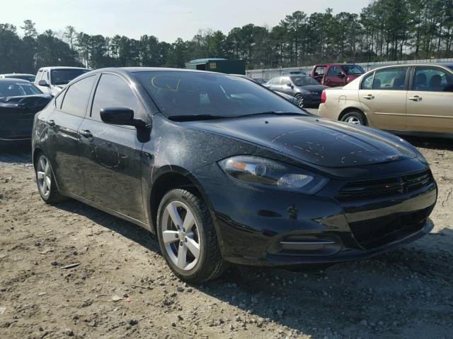 1C3CDFBB3FD286743 - 2015 DODGE DART SXT BLACK photo 1