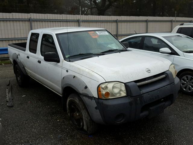 1N6ED29XX2C369582 - 2002 NISSAN FRONTIER C WHITE photo 1