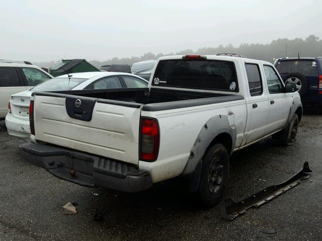 1N6ED29XX2C369582 - 2002 NISSAN FRONTIER C WHITE photo 4