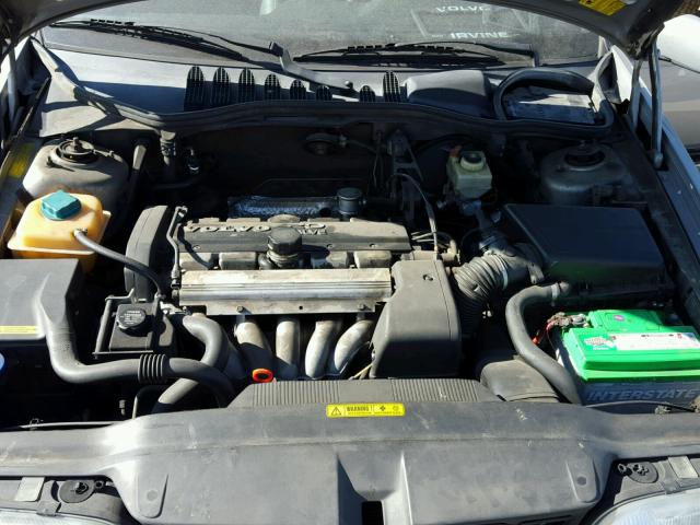 YV1LS5547V2393128 - 1997 VOLVO 850 SILVER photo 10