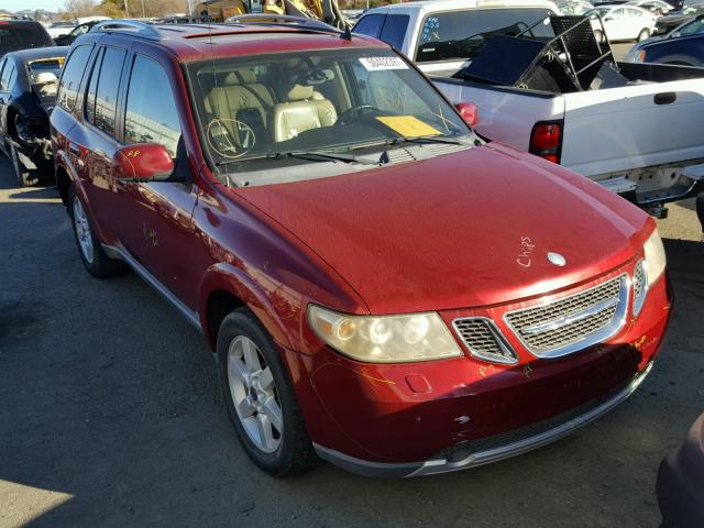 5S3ET13M962801485 - 2006 SAAB 9-7X ARC BURGUNDY photo 1