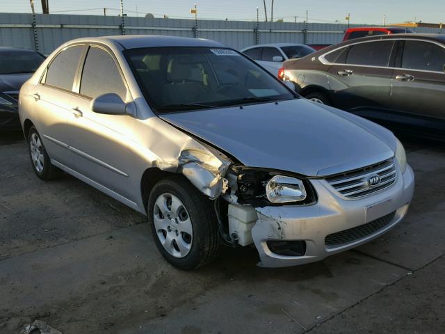 KNAFE122375449103 - 2007 KIA SPECTRA EX SILVER photo 1