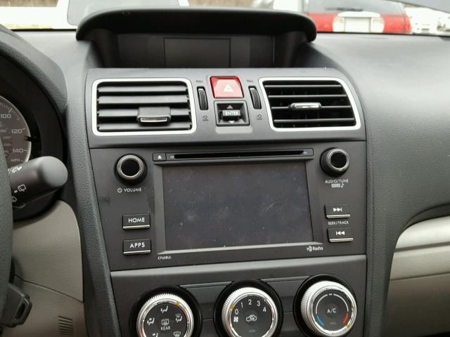 JF2SJABC2HH811865 - 2017 SUBARU FORESTER 2 BLACK photo 9