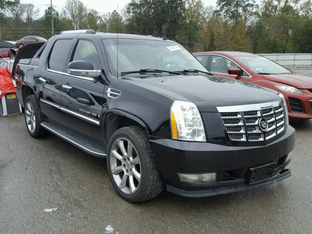 3GYFK62847G210269 - 2007 CADILLAC ESCALADE E BLACK photo 1