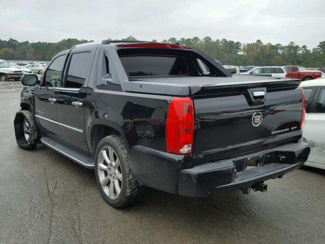 3GYFK62847G210269 - 2007 CADILLAC ESCALADE E BLACK photo 3