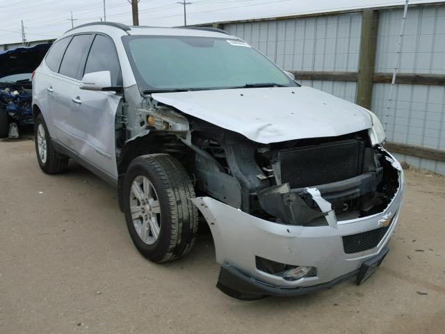 1GNER23D99S103982 - 2009 CHEVROLET TRAVERSE L SILVER photo 1