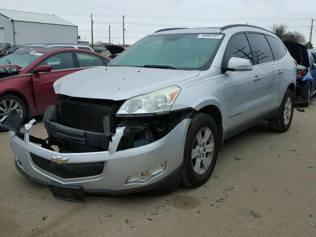 1GNER23D99S103982 - 2009 CHEVROLET TRAVERSE L SILVER photo 2