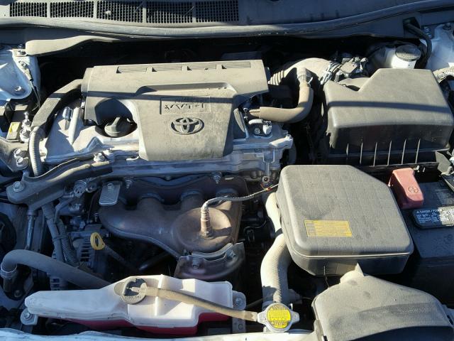 4T4BF1FK4ER405625 - 2014 TOYOTA CAMRY L WHITE photo 7