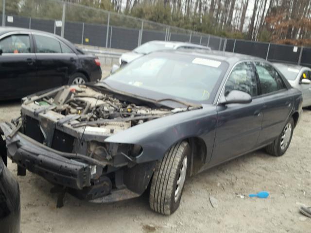 2G4WS52J951113492 - 2005 BUICK CENTURY CU GRAY photo 2