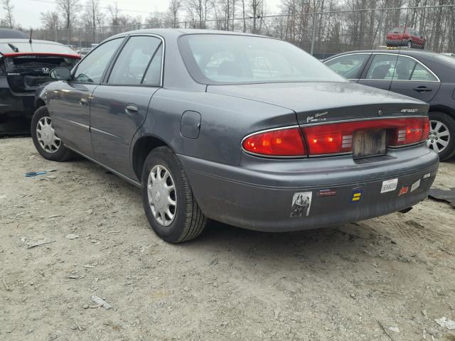 2G4WS52J951113492 - 2005 BUICK CENTURY CU GRAY photo 3