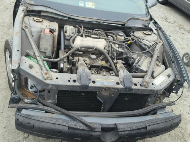 2G4WS52J951113492 - 2005 BUICK CENTURY CU GRAY photo 7