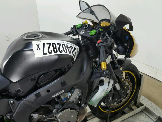 JKBZXJE12FA016574 - 2015 KAWASAKI ZX636 E BLACK photo 15