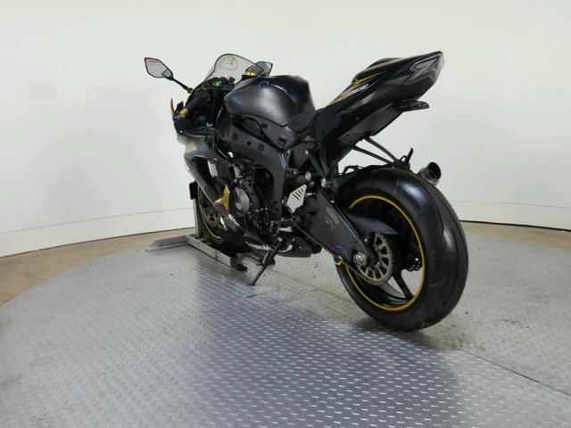 JKBZXJE12FA016574 - 2015 KAWASAKI ZX636 E BLACK photo 6