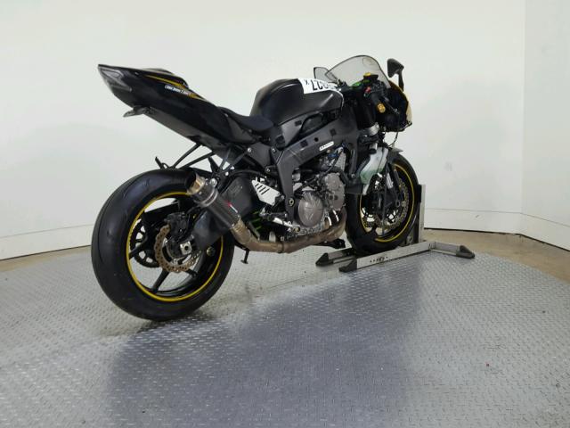 JKBZXJE12FA016574 - 2015 KAWASAKI ZX636 E BLACK photo 8