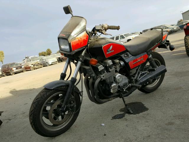 JH2RC2008FM103542 - 1985 HONDA CB700 SC GRAY photo 2