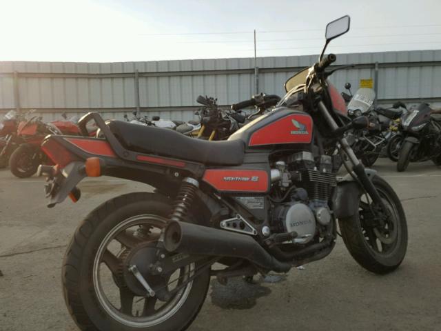 JH2RC2008FM103542 - 1985 HONDA CB700 SC GRAY photo 4