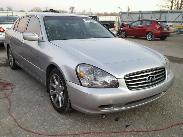 JNKBF01A13M102370 - 2003 INFINITI Q45 SILVER photo 1