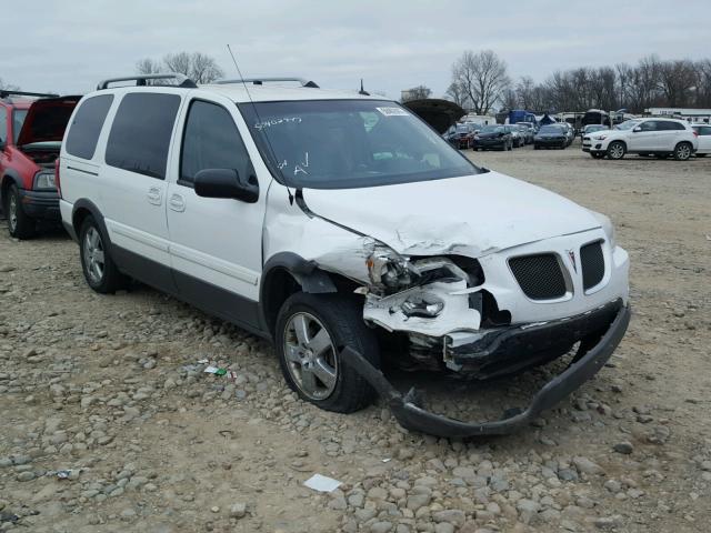 1GMDV33L65D191705 - 2005 PONTIAC MONTANA SV WHITE photo 1